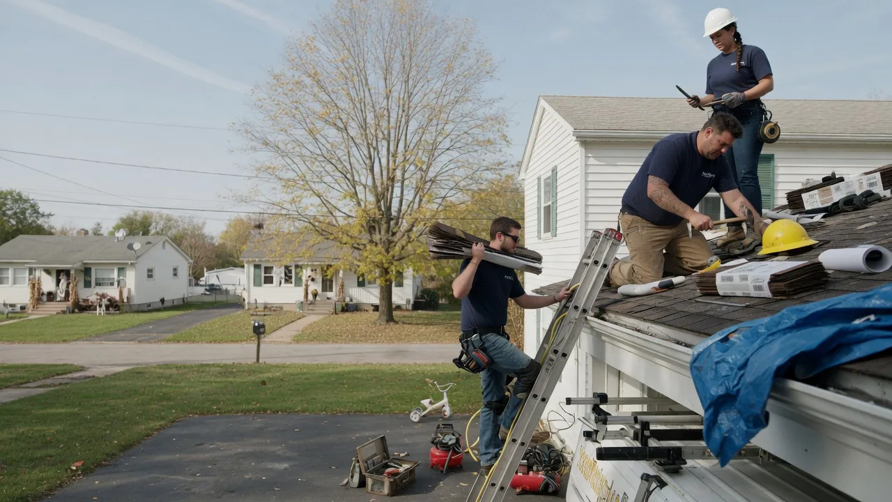 Local Roofing Contractors in Shipman, IL near me